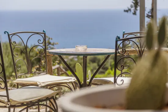 Terrazza del bungalow