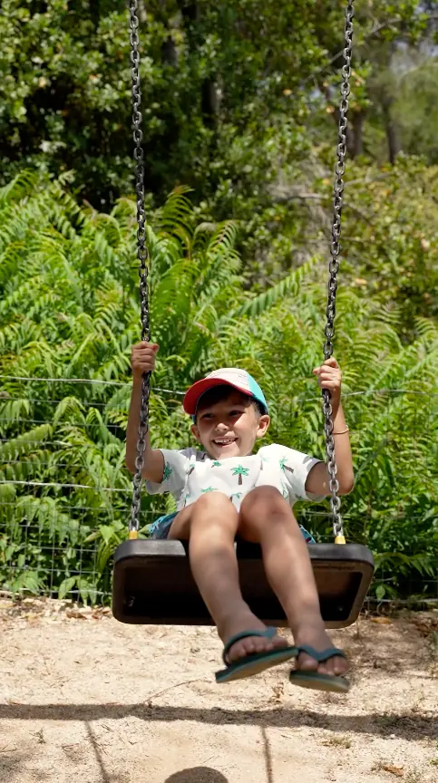 Area giochi per bambini